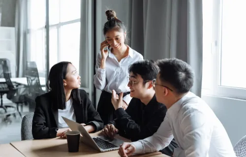 X-Talent 起源 — XChange 社群成員交流情境